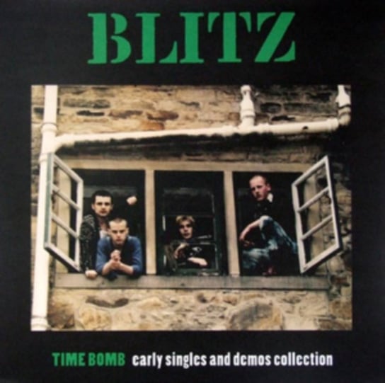 Виниловая пластинка Blitz - Time Bomb may blitz виниловая пластинка may blitz may blitz