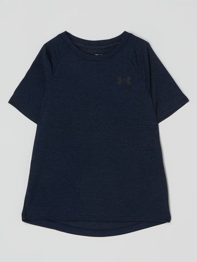 

Футболка свободного кроя с логотипом Under Armour, темно-синий