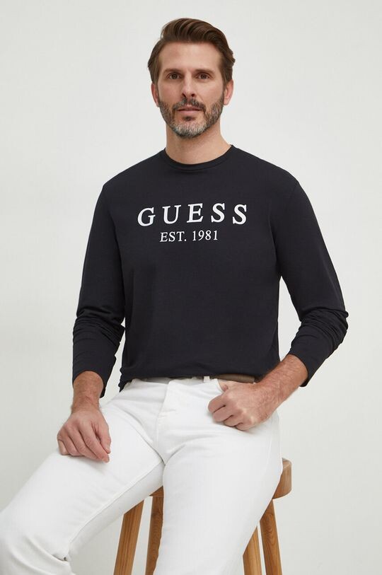 

Рубашка с длинным рукавом Guess, черный