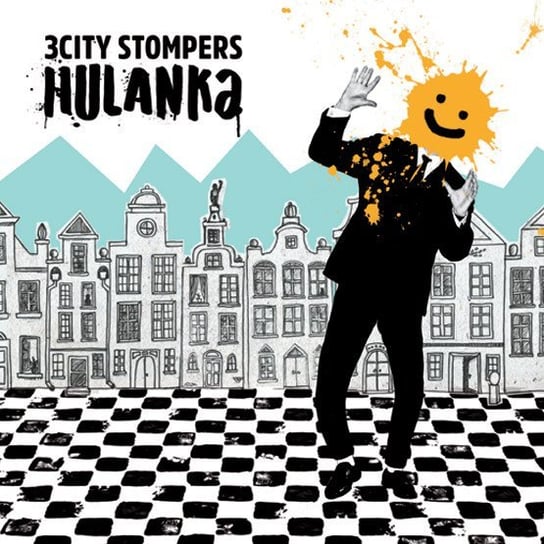 Виниловая пластинка 3CITY Stompers - Hulanka [Blue]