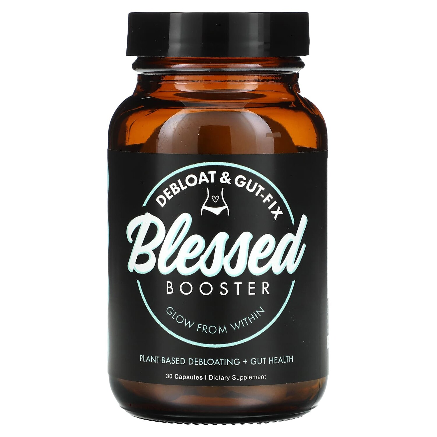 

Debloat & Gut-Fix Booster, 30 капсул, Blessed