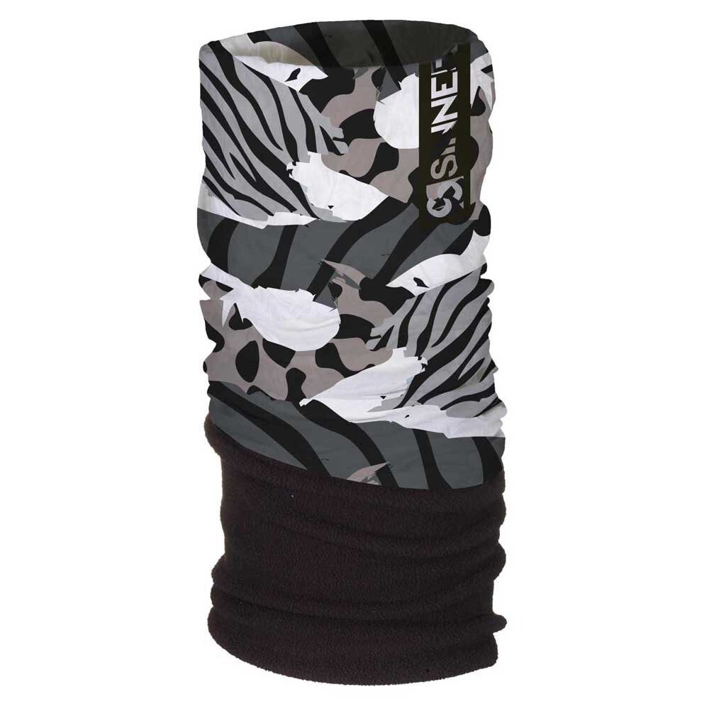 

Неквормер Sinner Animal Camo Fleece, черный
