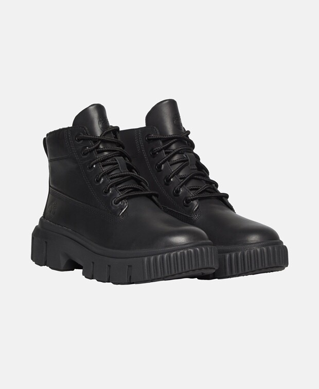 

Ботинки на шнуровке Timberland, черный