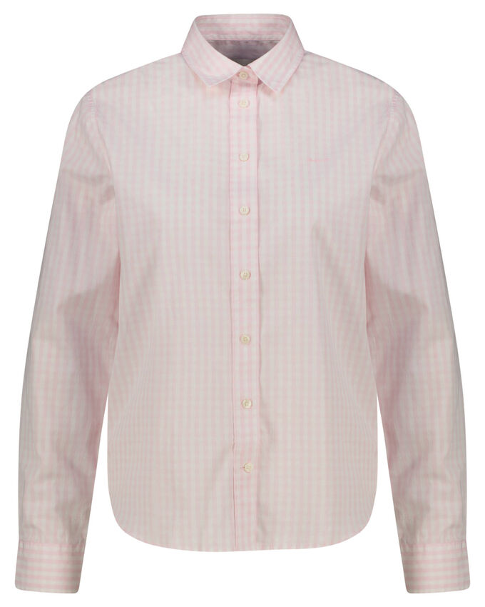 Блузка стандартного кроя с длинными рукавами Gant, розовый