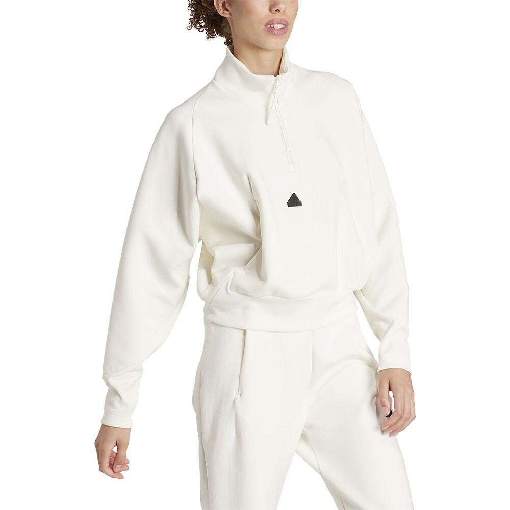 

Толстовка adidas Z.N.E Half Zip, белый