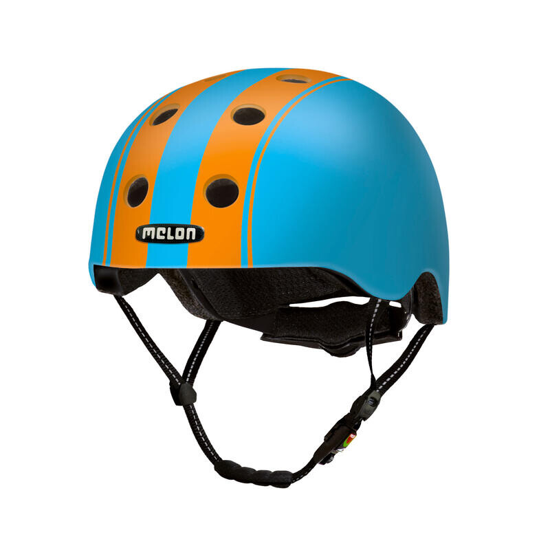 

Велосипедный шлем Melon Double Orange Blue