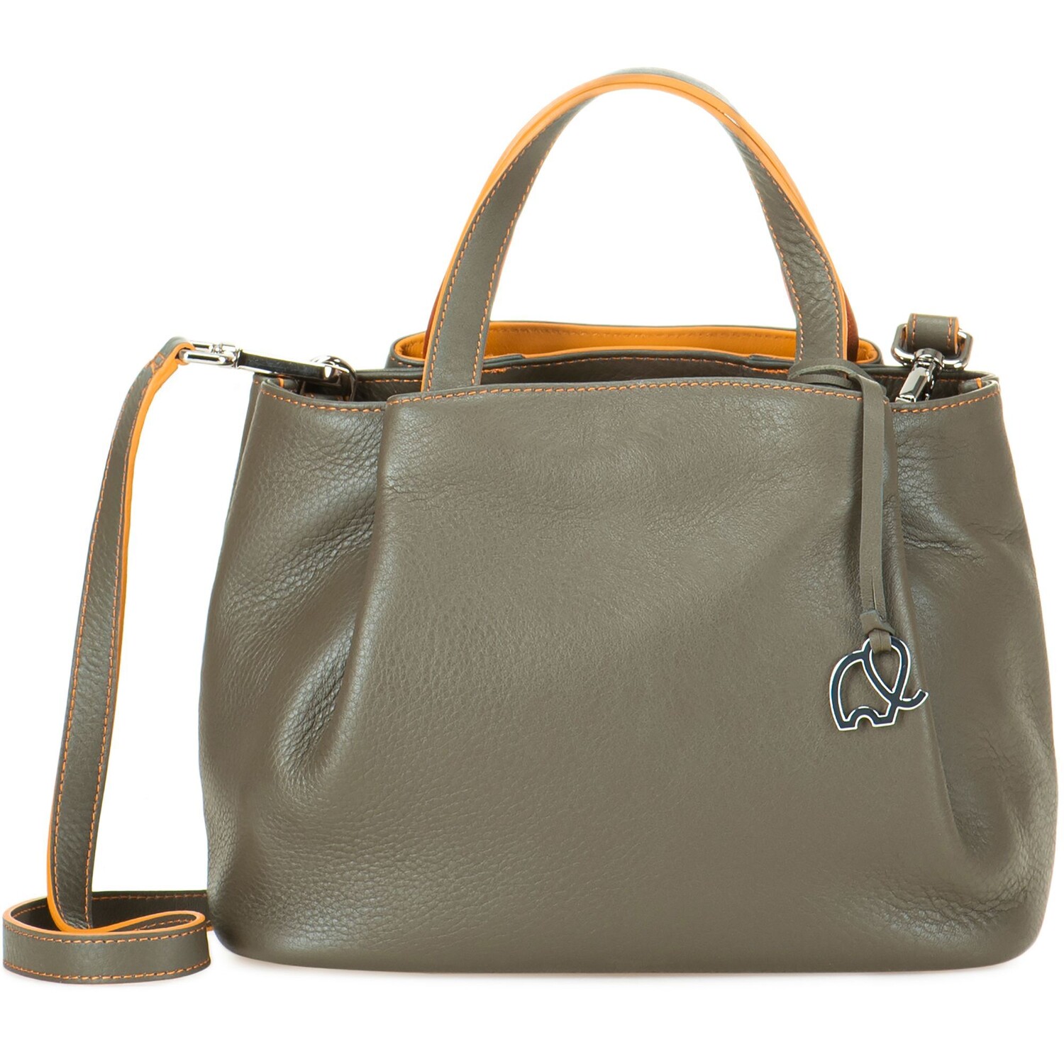 

Сумка MYWALIT Verona Handtasche Leder 22 cm, цвет lucca
