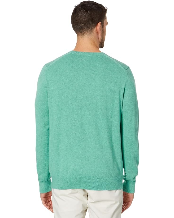 

Свитер Nautica Navtech V-Neck Sweater, цвет Mint Heather