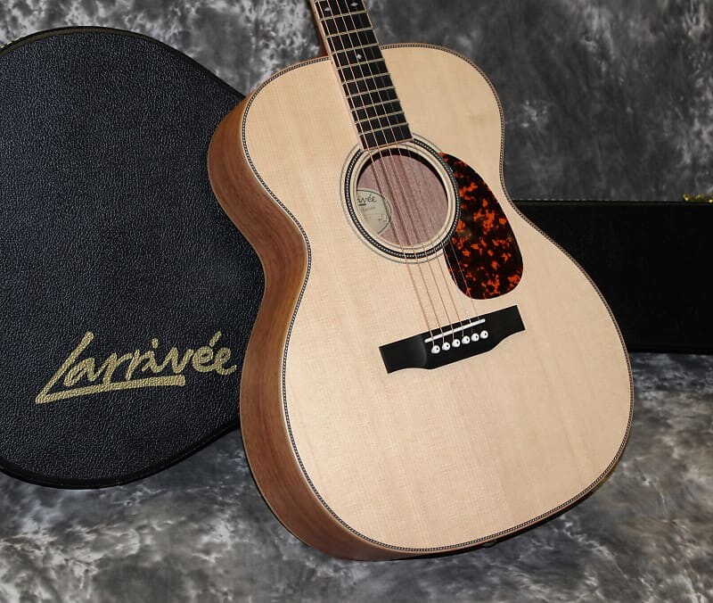 

Акустическая гитара 2023 Larrivee - OM-40 Mahogany - Satin Natural
