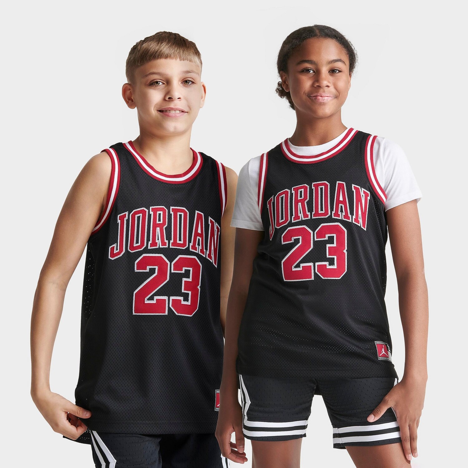 

Детская баскетбольная майка Jordan, черный