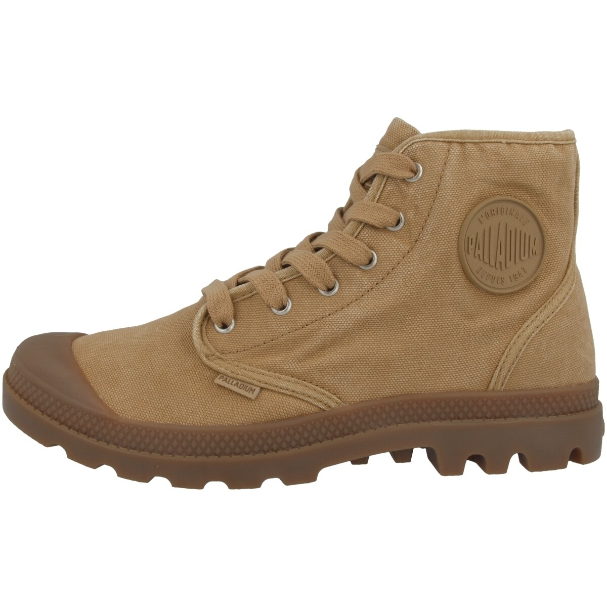 

Ботинки Palladium Schnür Pampa Hi, коричневый
