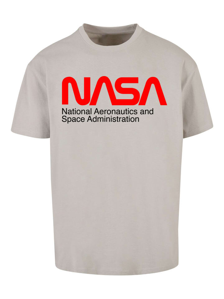 

Футболка F4NT4STIC NASA Aeronautics And Space, цвет lightasphalt