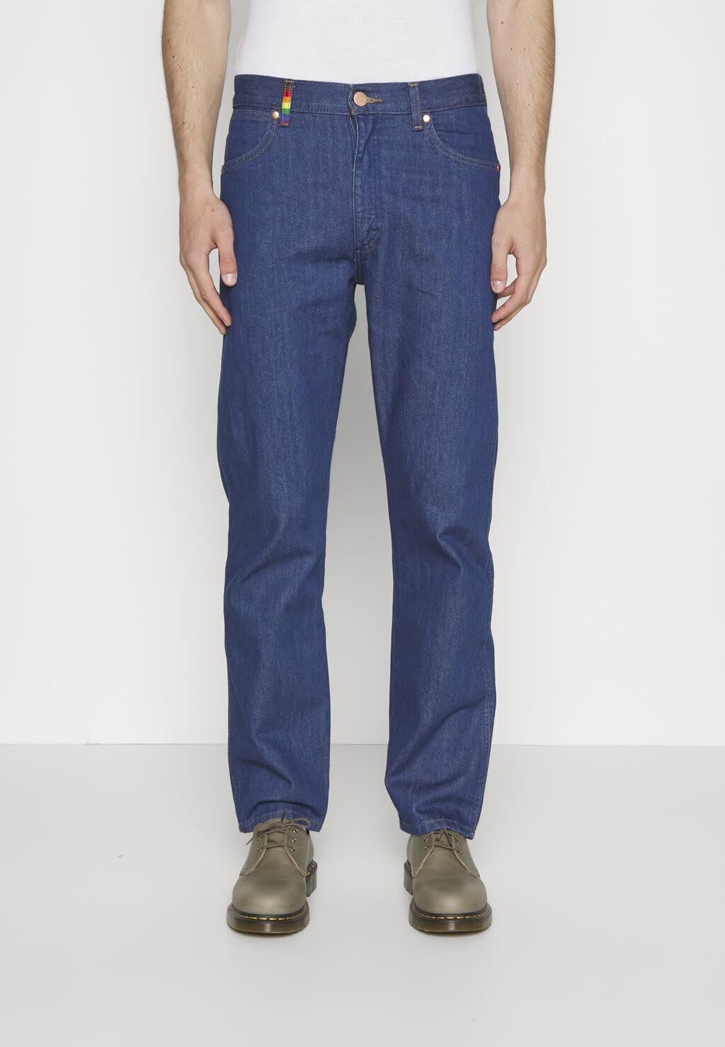 

Джинсы прямого кроя Wrangler Unisex, wrangler синий