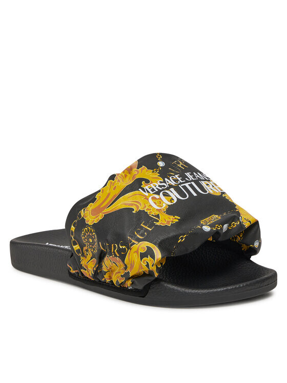 

Мюли Versace Jeans Couture, черный