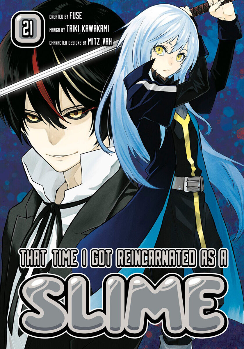 

Манга That Time I Got Reincarnated as a Slime Manga Volume 21