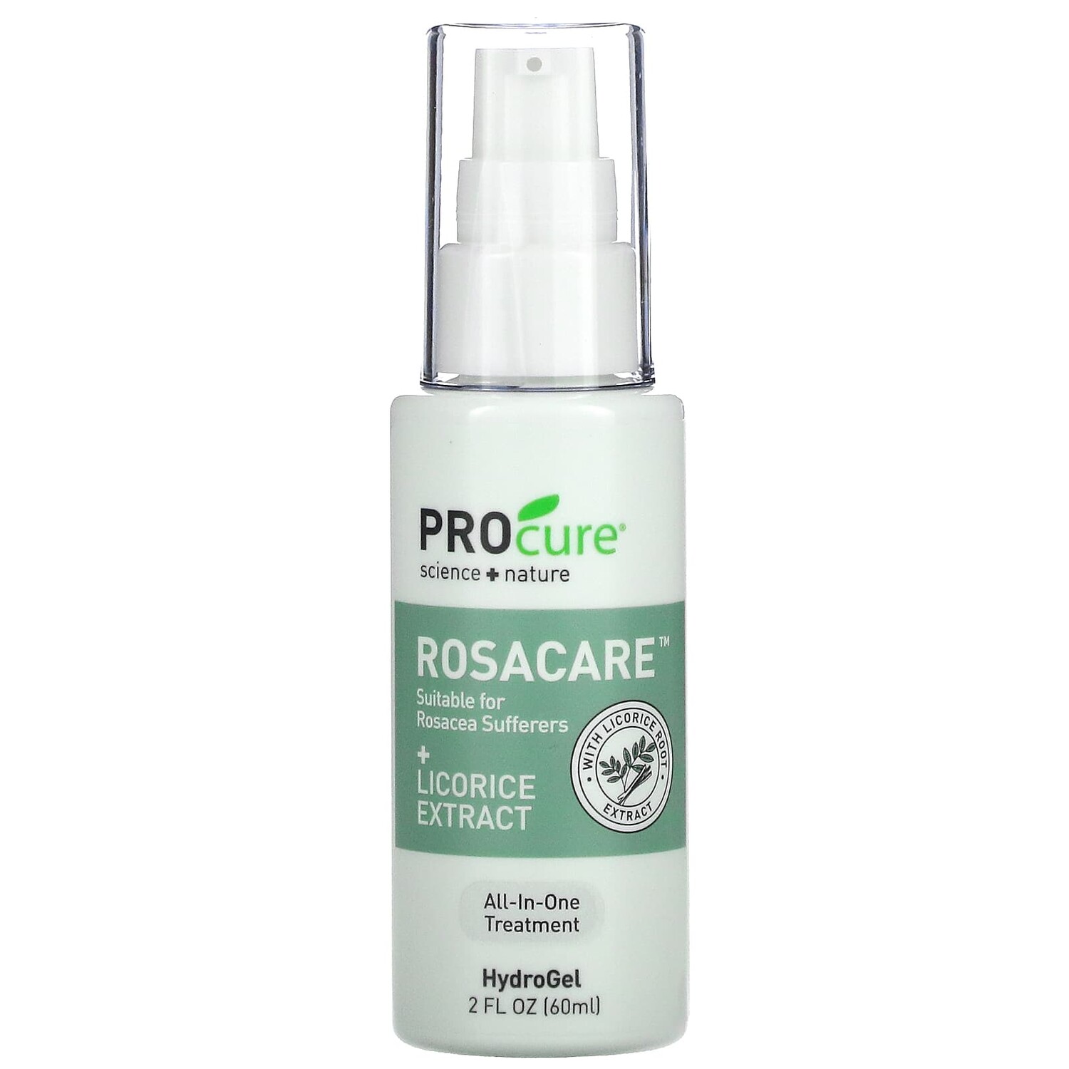 

Rosacare, крем с гидрогелем, 60 мл (2 жидк. Унции), Procure