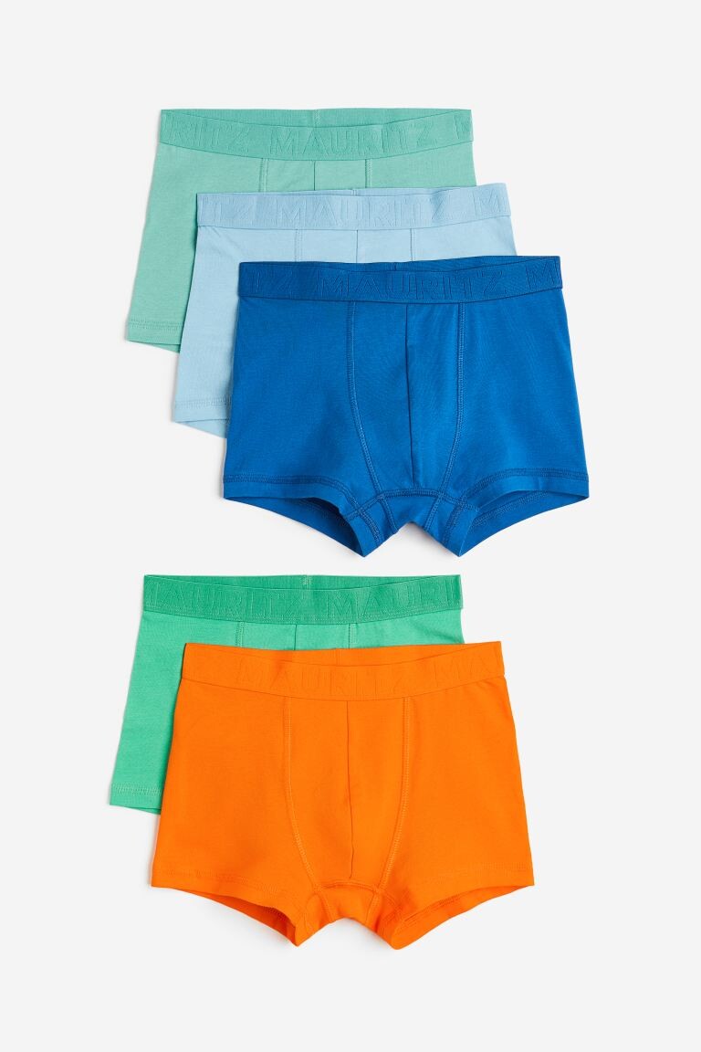 

Упаковка из 5 боксеров H&M
