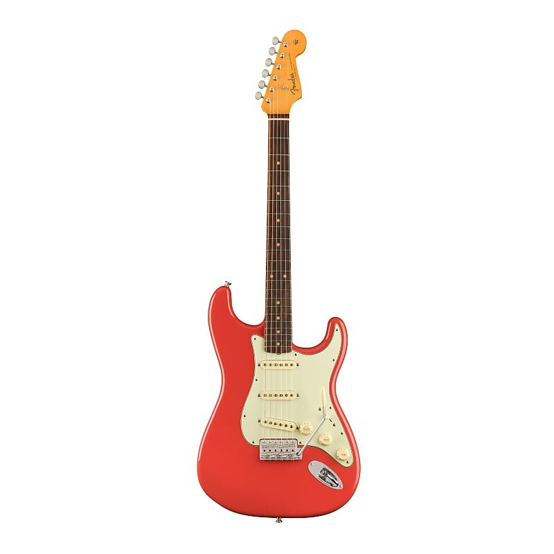 

Электрогитара Fender American Vintage II 1961 Stratocaster 6-String Electric Guitar with Slab-Rosewood Fingerboard
