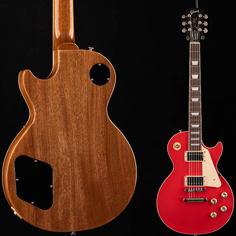 

Электрогитара Gibson Les Paul Standard 60s Plain Top Cardinal Red 208