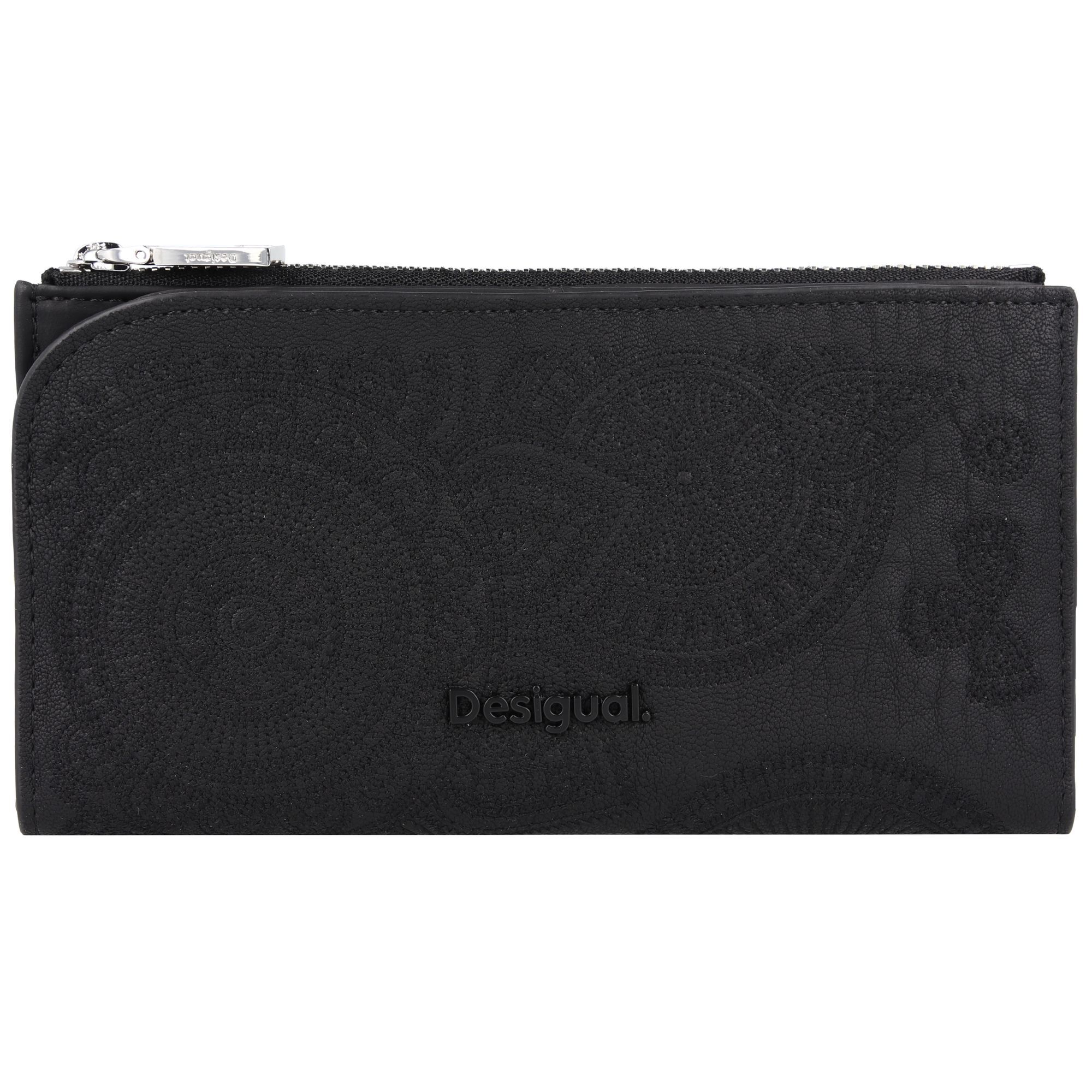 

Кошелек Desigual Basic 1 18.5 cm, черный