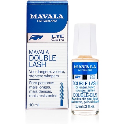 Средство для ухода за ресницами Double Lash Eye Care, 10 мл, Mavala mavala double lash