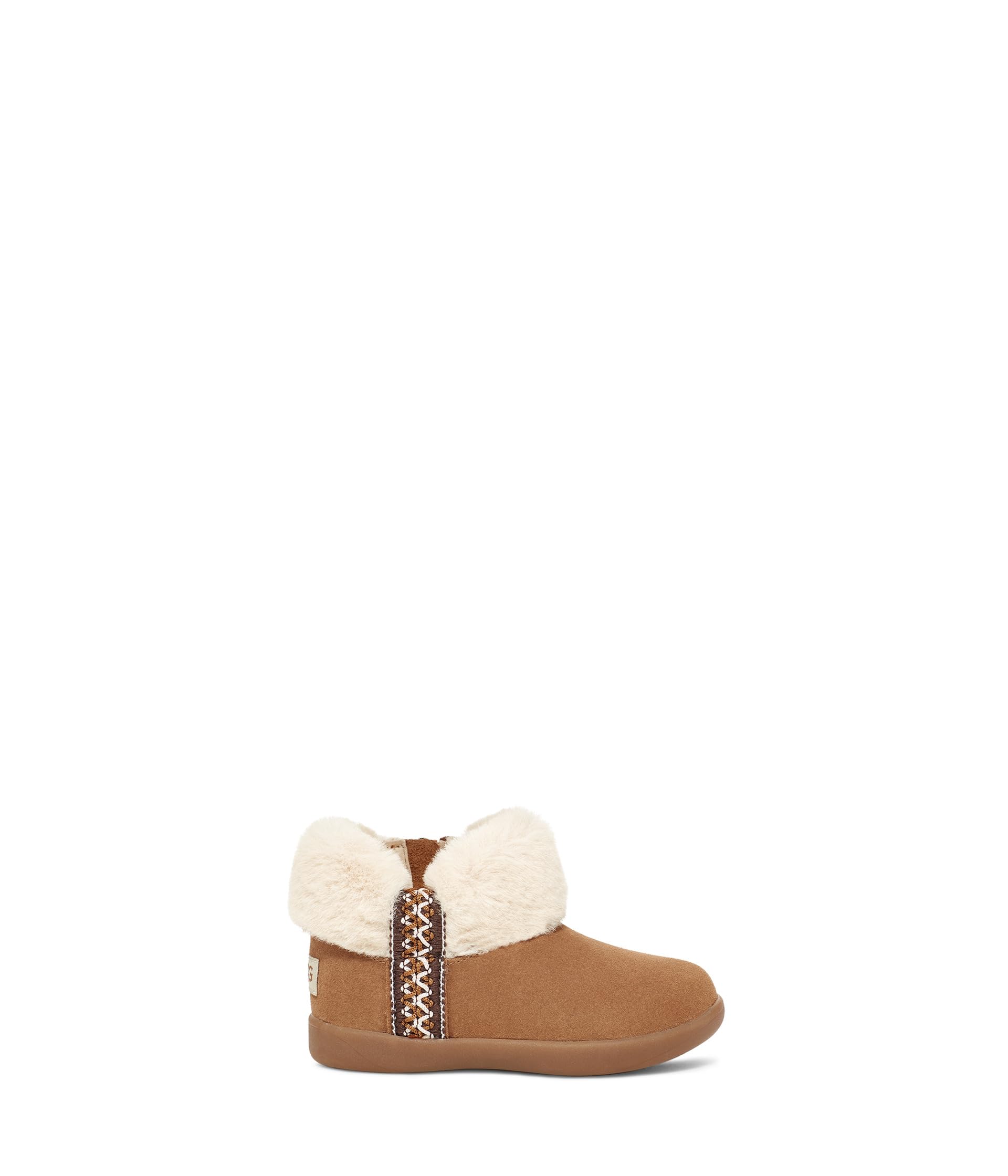 

Ботинки UGG Kids Dreamee Bootie (Toddler/Little Kid), коричневый