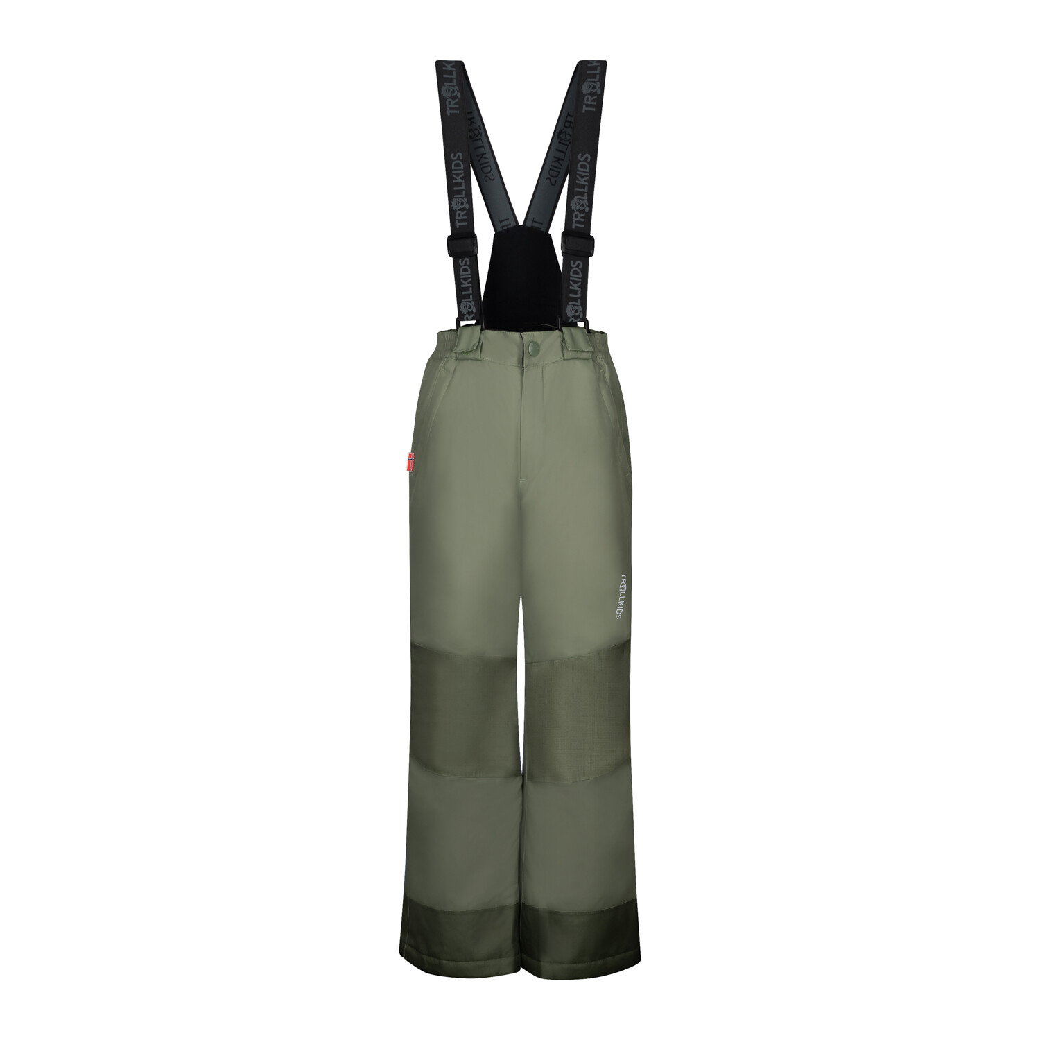 

Лыжные штаны Trollkids Wasserdicht > Hose ( Winterhose/Schneehose Hammerfest, цвет Dunkle Olive