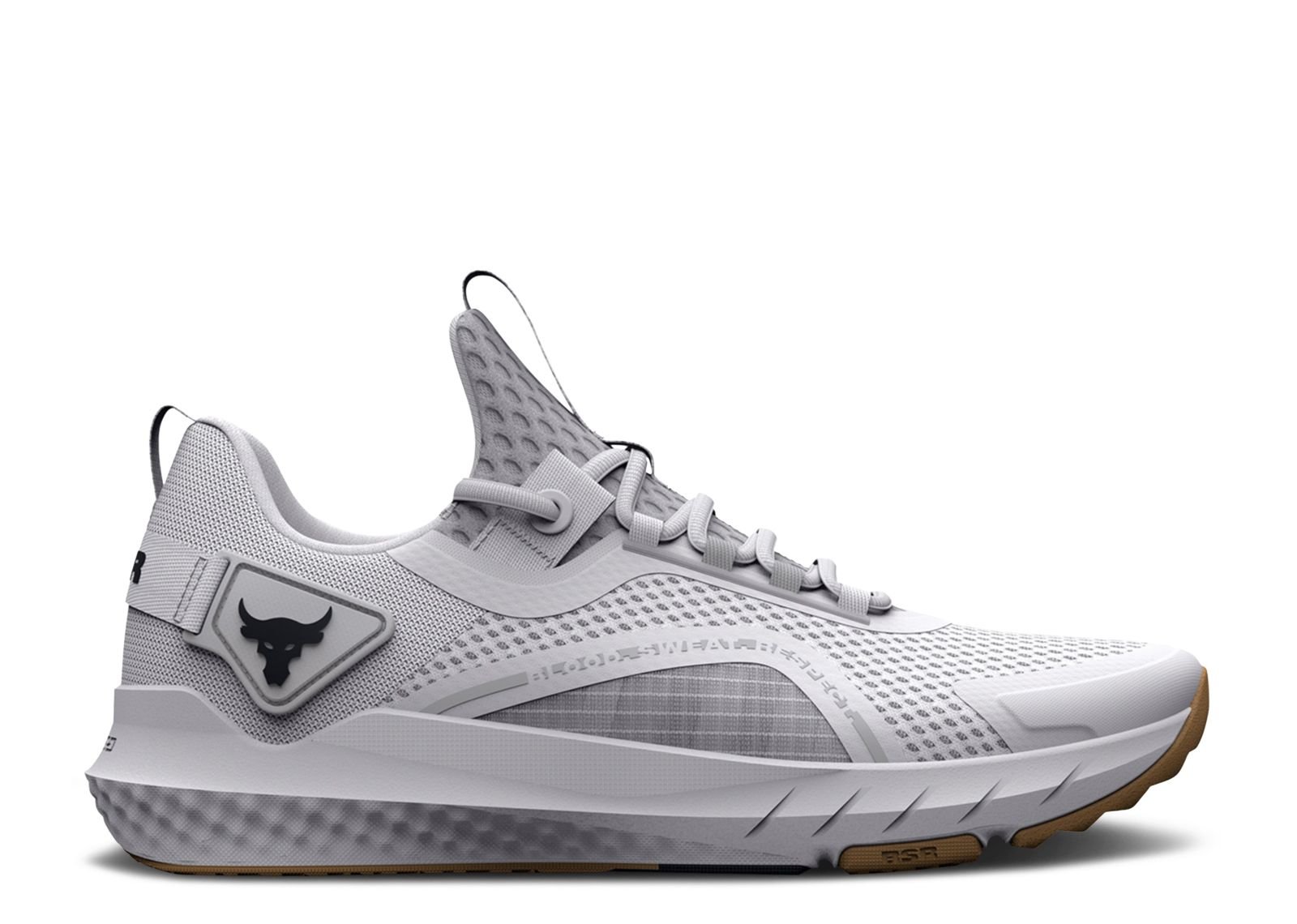 

Кроссовки Under Armour Project Rock Bsr 3 'White Halo Grey', белый