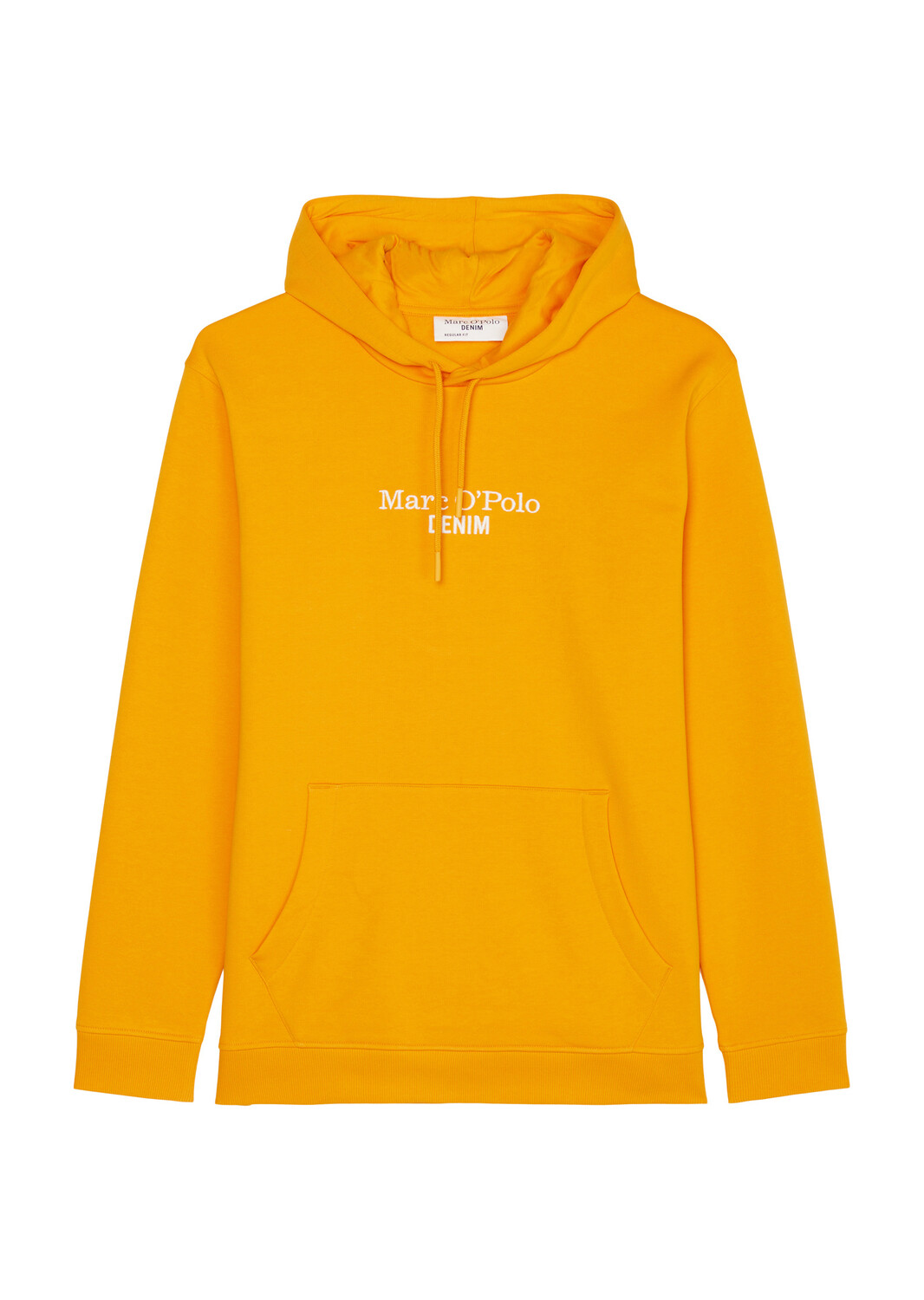 

Толстовка Marc O'Polo Hoodie relaxed, оранжевый