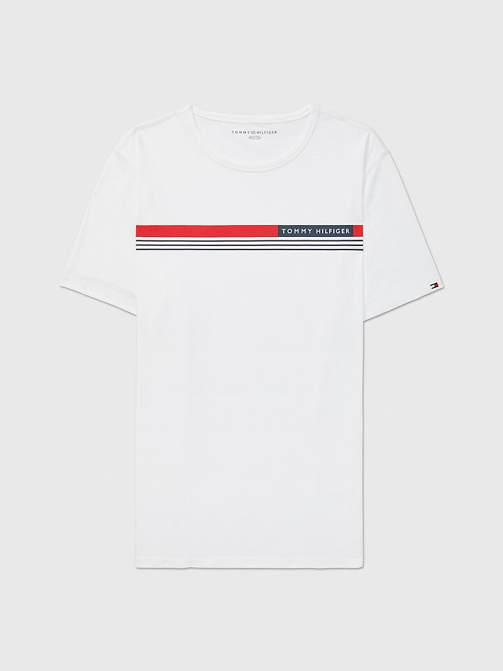 

Футболка в полоску с сенсорной грудью Tommy Adaptive