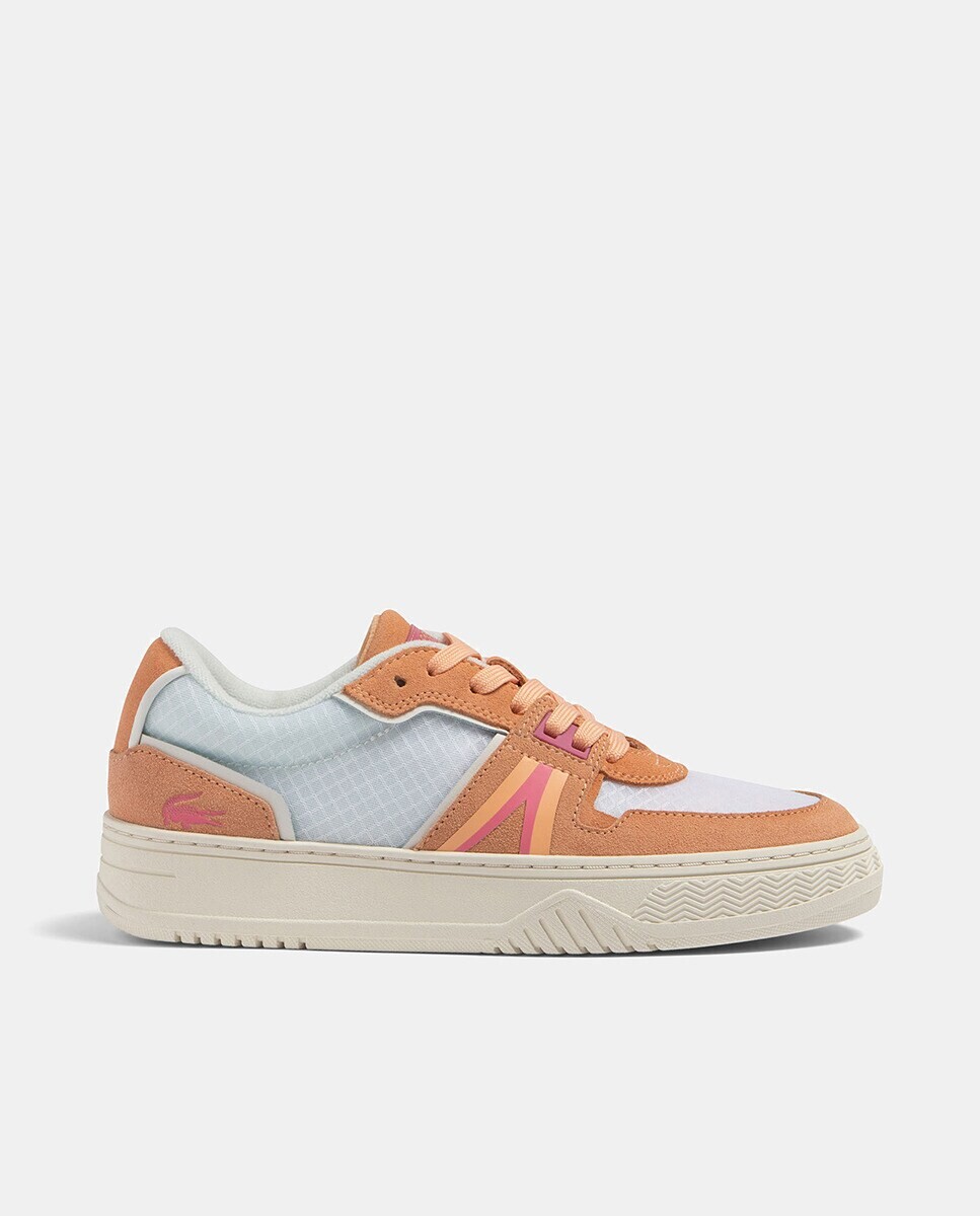 

Женские кроссовки L001 из синтетического материала Lacoste, белый