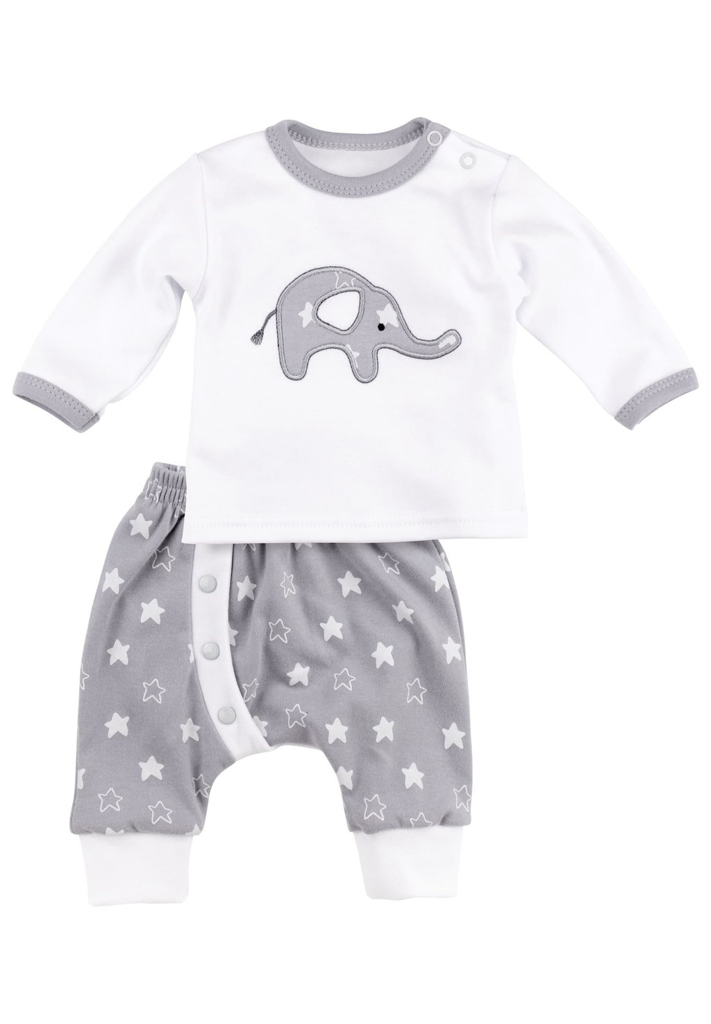 

Брюки 2-ER PACK LITTLE ELEPHANT Baby Sweets, цвет white grey