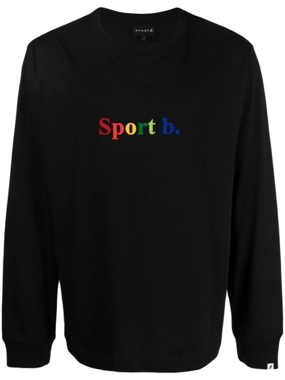 

Sport B. By Agnès B. футболка с логотипом, черный