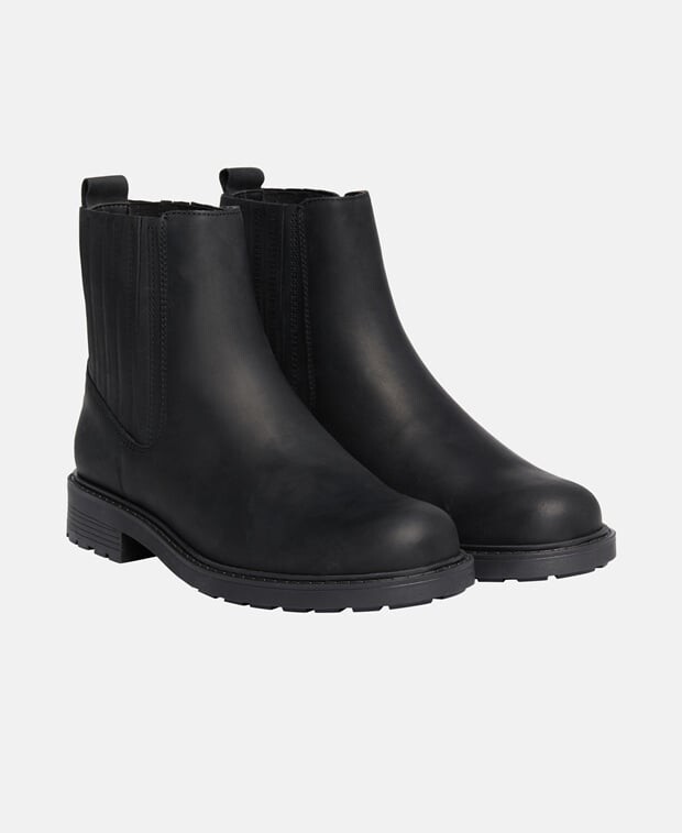 

Ботинки челси Clarks, черный