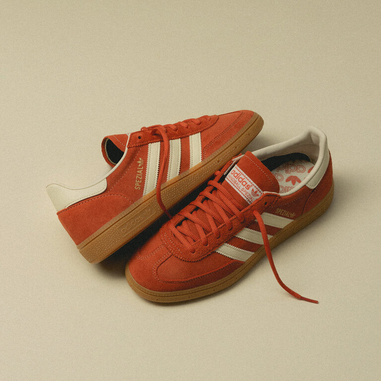 

Кроссовки Handball Spezial Adidas, красный