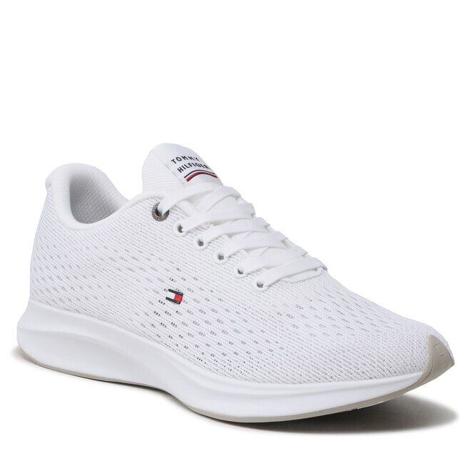

Кроссовки Tommy Hilfiger LightweightRunner Knit, белый