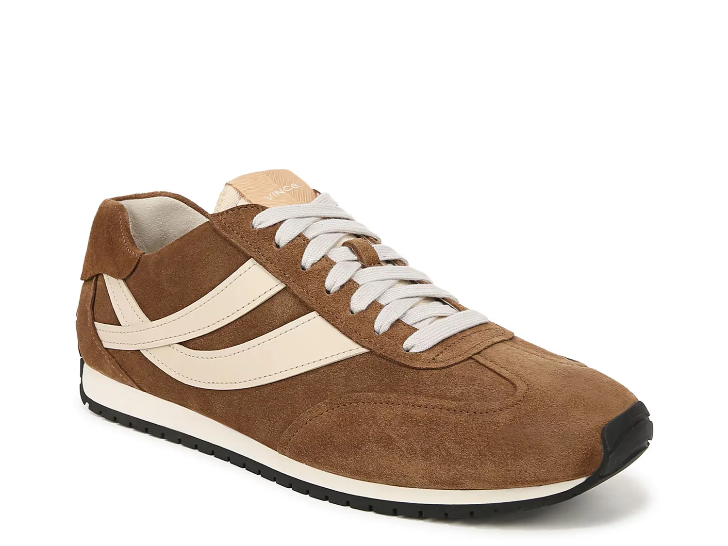 

Кроссовки Oasis Runner Sneaker Vince, темно-коричневый