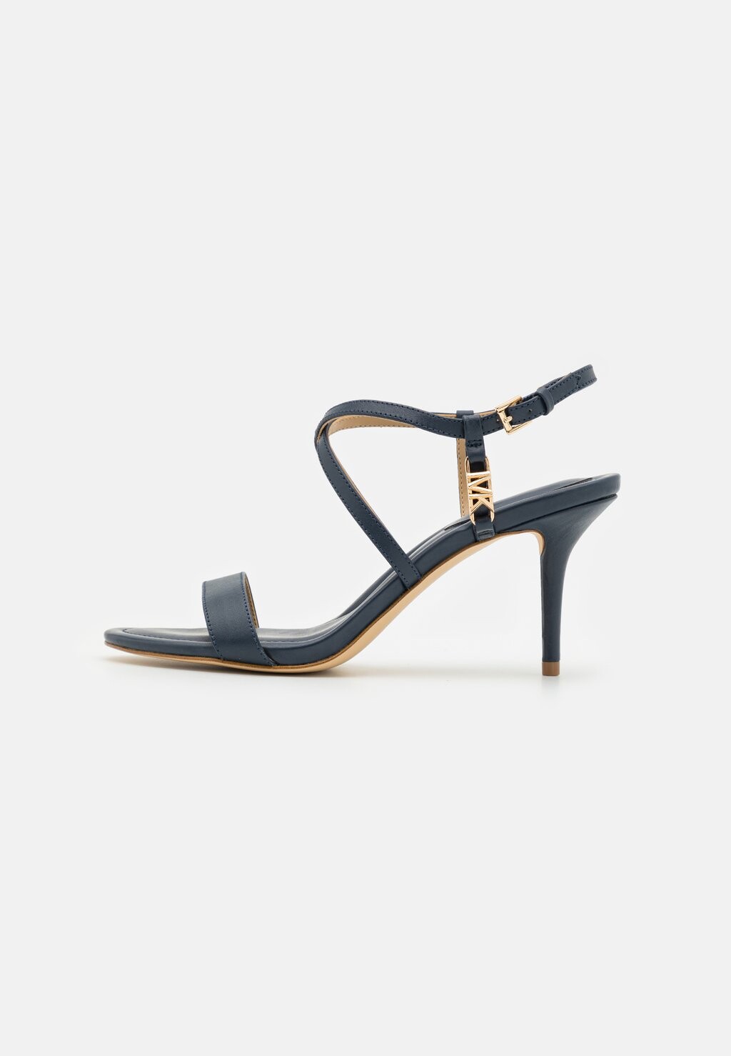 

Босоножки на каблуке Veronica MICHAEL Michael Kors, цвет navy
