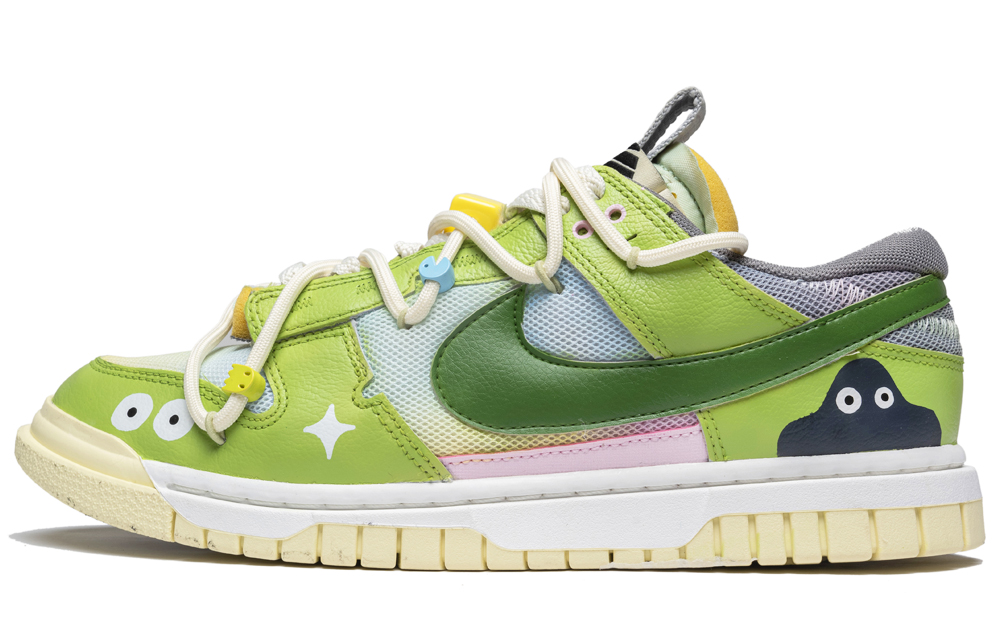 

Мужские кроссовки для скейтбординга Nike Air Dunk Jumbo, Green