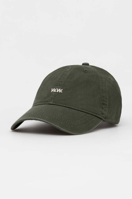 

Бейсбольная кепка Low Profile из хлопка Wood Wood, зеленый