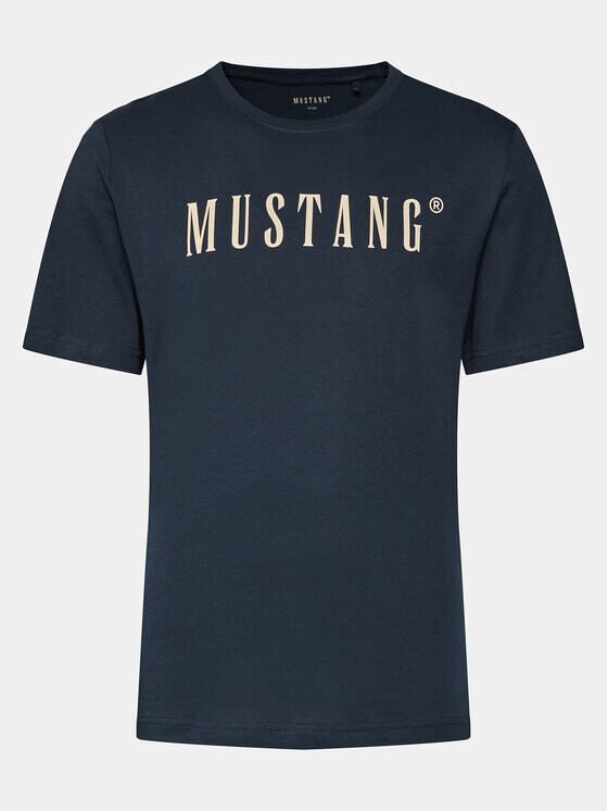

Футболка стандартного кроя Mustang, зеленый