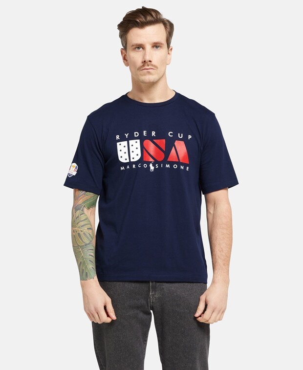 

Футболка Polo Ralph Lauren, темно-синий