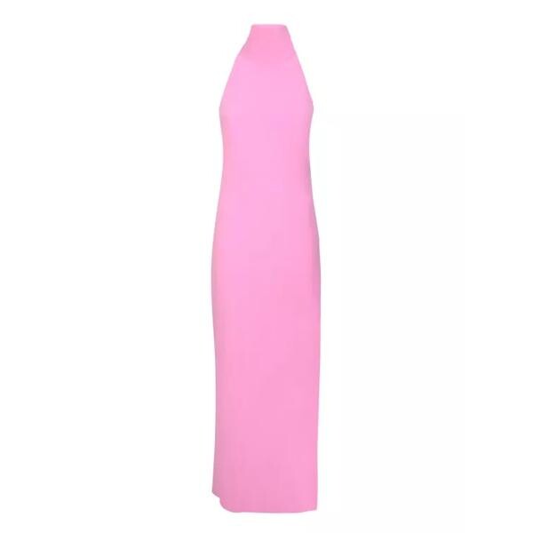 

Платье jersey fabric candy dress Norma Kamali, розовый