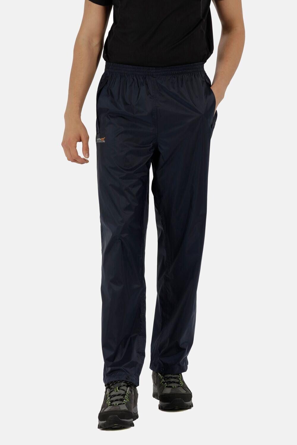 

Походные верхние брюки Isotex Pack-It O/T Regatta, синий