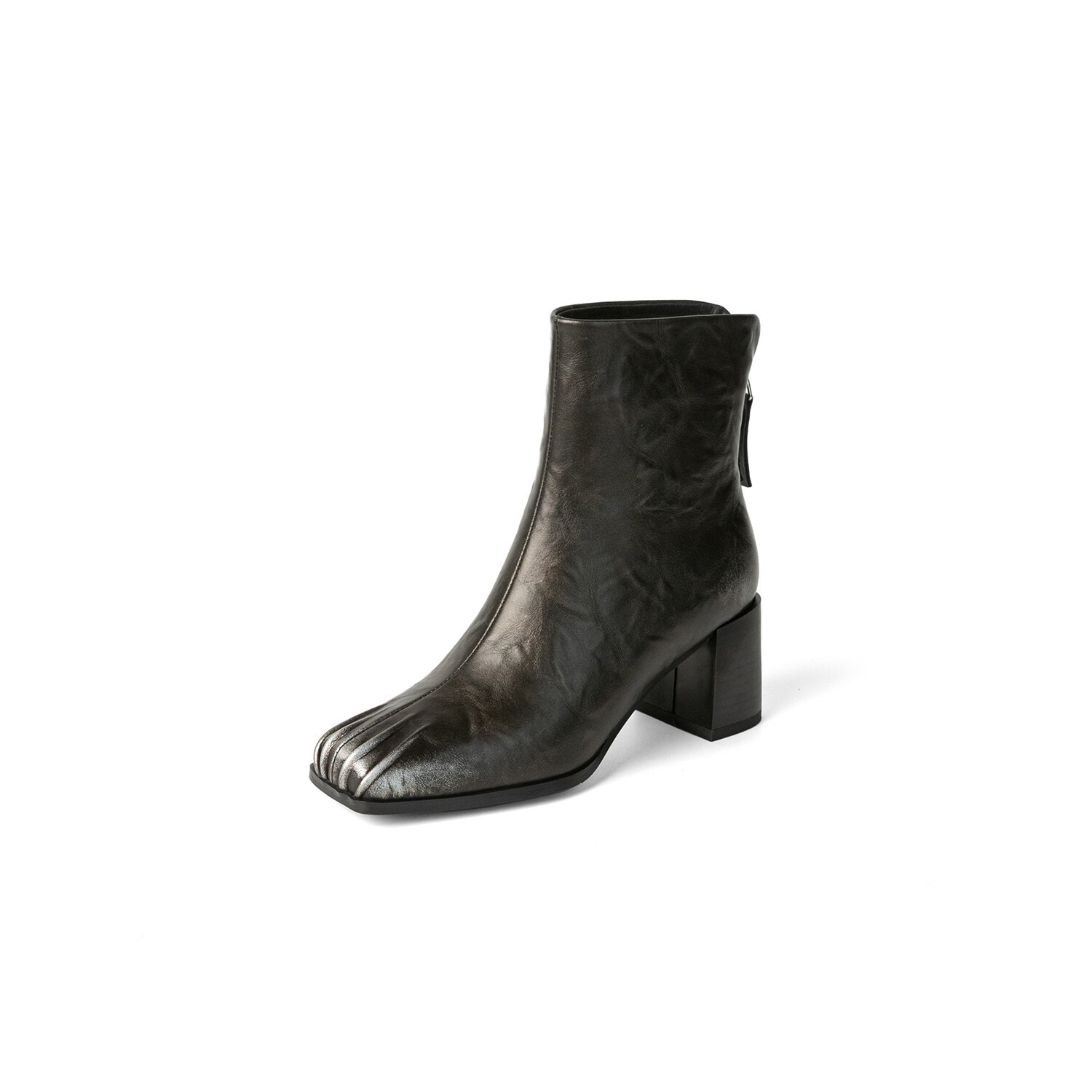

Ботильоны женские Amazing Cure, цвет Black Gray