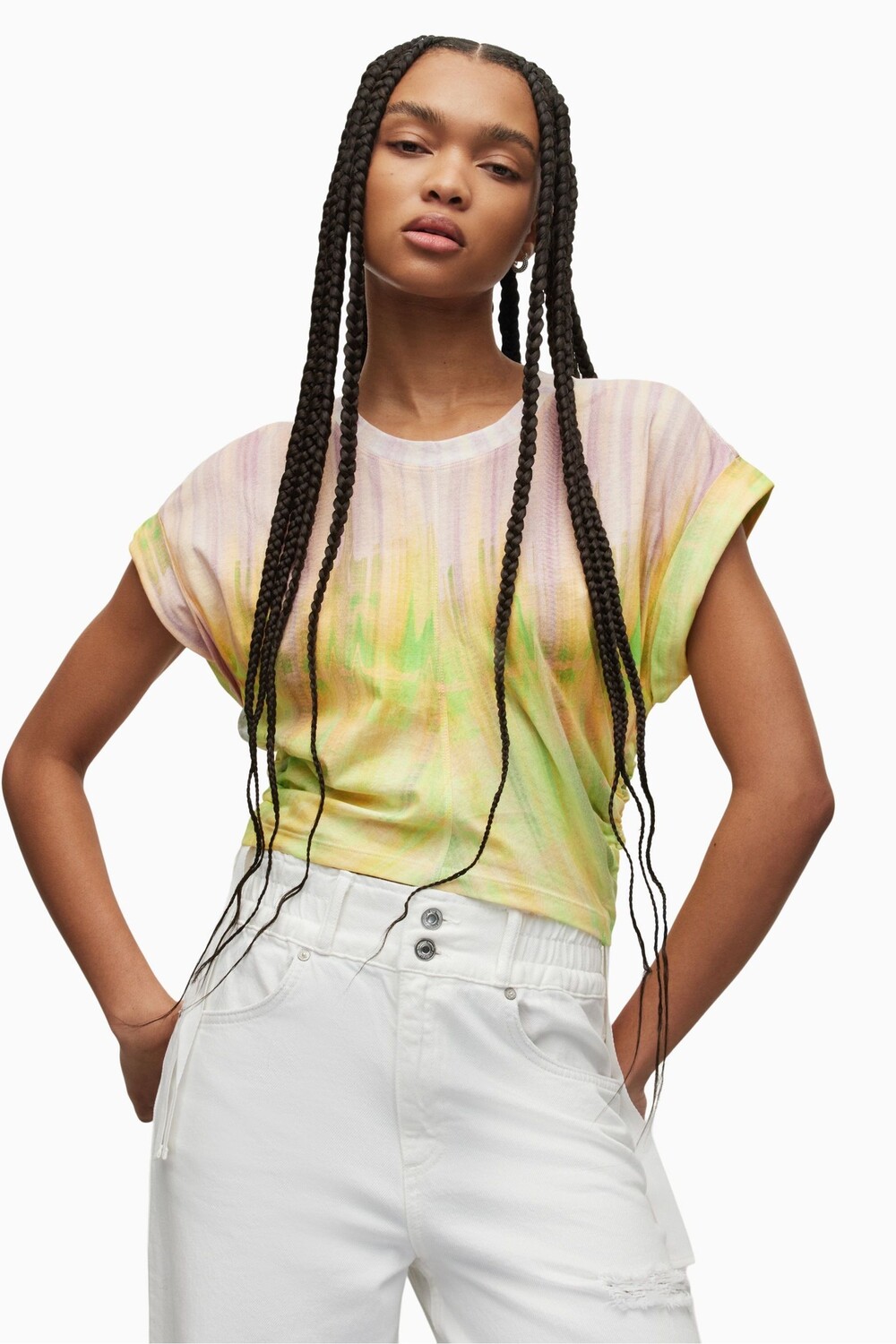 

Зеленая футболка AllSaints Mira Estella All Saints, зеленый