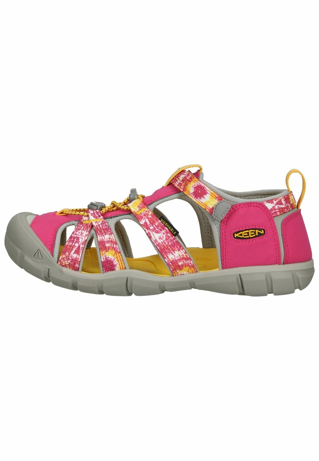 

Трекинговые сандалии Seacamp Ii Cnx Unisex Keen, цвет multi keen yellow