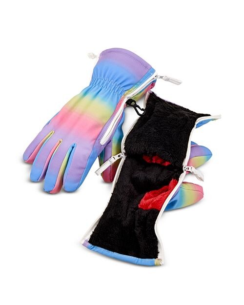 

Перчатки Colette на молнии для девочек ZipGlove, цвет Multi