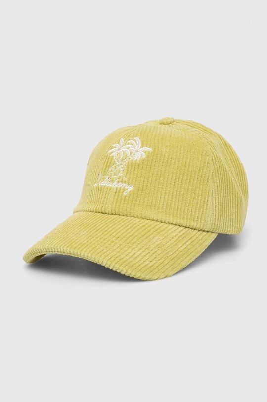 

Хлопковая бейсболка Billabong, зеленый