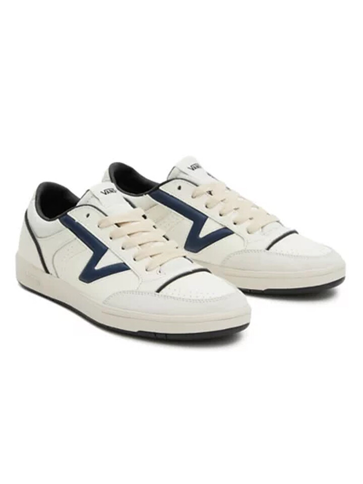 

Низкие кроссовки Vans Leder Lowland, кремовый
